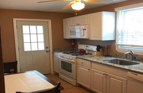 Ortley Beach Casa | PREMIER HOST-2BR SEASIDE PARK SUITE#57, One Short Block to Beach, Kit, Liv Room