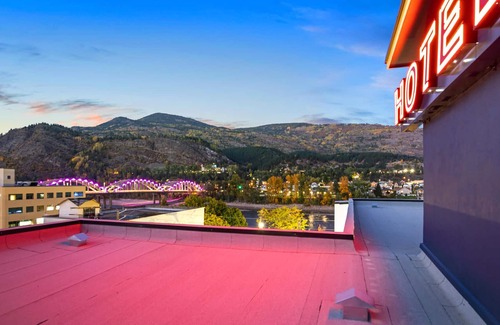 Trail Apartamento | Habitación Crown Columbia Premier King