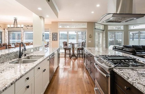 Honeoye Casa | Premier lakefront property with upscale finishes and stunning sunset views!