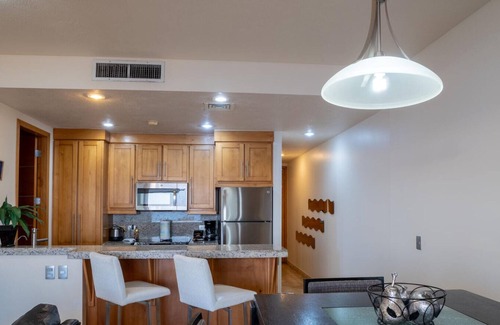 San Carlos Condominio | Premier Playa Blanca Condo 1407: 1 BR,1.5BA Ocean Views,Beachfront,Hotel Service