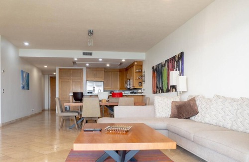 San Carlos Condominio | Premier Playa Blanca Condo 1302:2 BR,2BA, Beachfront,Amazing View,Hotel Services