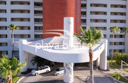 San Carlos Condominio | Premier Playa Blanca Condo 204: 1BR,1.5BA,Beachfront,Ocean Views,Hotel Service
