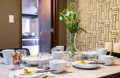 Nishiazabu Apartamento | Premier suite Nishiazabu Roppongi front