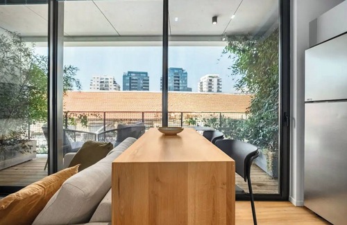 Ramat Gan Apartamento | Premium 1BR 41 Sqm Apt Balcony Free Parking