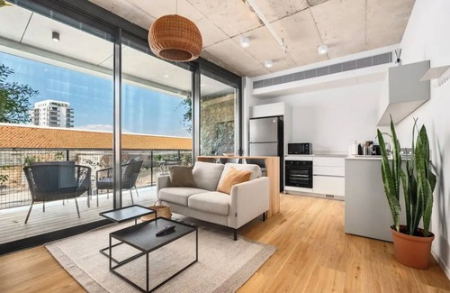 Ramat Gan Apartamento | Premium 1BR 41 Sqm Apt Balcony Free Parking