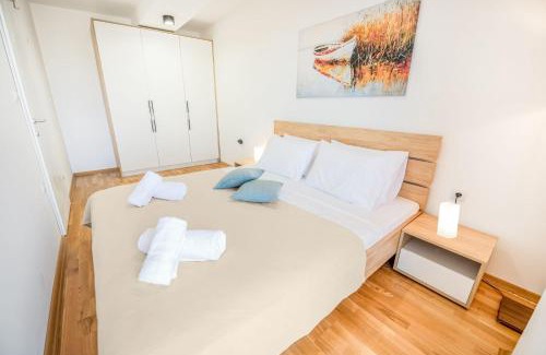 Ohrid Apartamento | Premium 1BR Free Parking APT Near Lake & Old Town