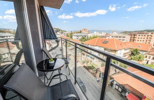 Ohrid Apartamento | Premium 1BR Free Parking APT Near Lake & Old Town
