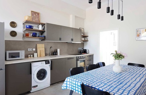 Ruhrort Apartamento | Premium 2-Level apartment on Rhine, Grill Terrace