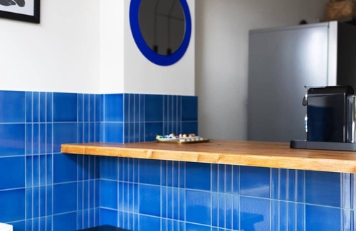 Ruhrort Apartamento | Premium 2-Level apartment on Rhine, Grill Terrace