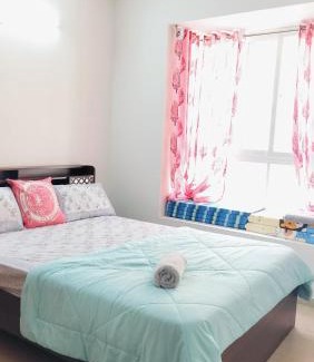 Bengaluru Apartamento | Premium 2BHK Flat in Bhartiya city near Manyata Tech Park