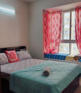 Bengaluru Apartamento | Premium 2BHK Flat in Bhartiya city near Manyata Tech Park