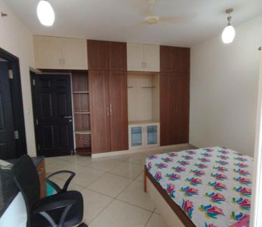 Narasapura Apartamento | Premium 3bhk furnished apartment - gated community