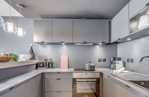 Tignes le Lac Apartamento | Apartamento PREMIUM 4* 5 piezas, 8 pers, balcón, servicio hotelero, wifi, Tignes
