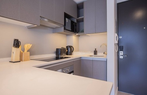 Nunoa Apartamento | Alojamiento premium a pasos del metro Chile-Espana