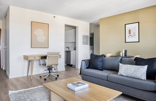 Allston Apartamento | Premium Allston 1BR, nr Boston U & Green Line, by Blueground