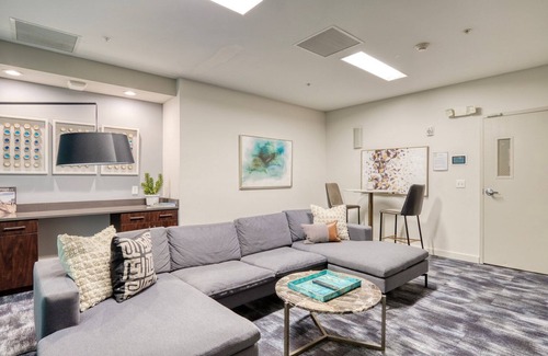 Commonwealth Apartamento | Premium Allston 1BR w/ Gym & W/D, nr Griggs T, by Blueground