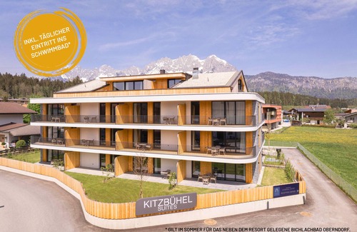 Oberndorf bei Kitzbuhel Apartamento | Premium apartment with 1 bedroom