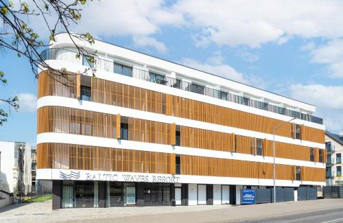 Miedzyzdroje Apartamento | Premium Apart Baltic Waves Resort