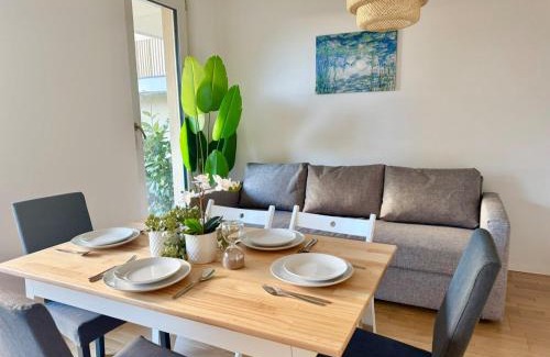Wiener Neudorf Apartamento | Premium Apartment mit Garten nähe SCS