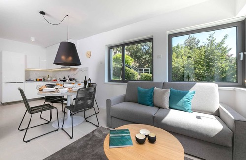 Rabac Apartamento | Premium apartment Kanat III with a sea view