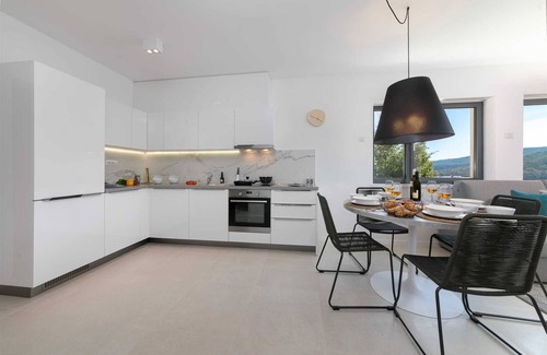 Rabac Apartamento | Premium apartment Kanat III with a sea view