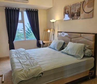 Kesawan Apartamento | Premium Apartment Podomoro 1 Bedroom with Best Garden & City View