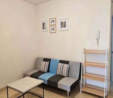 Kesawan Apartamento | Premium Apartment Podomoro 1 Bedroom with Best Garden & City View