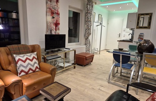 Elberfeld-Mitte Apartamento | Premium-Apartamento-Baño Privado