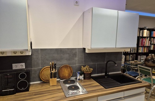Elberfeld-Mitte Apartamento | Premium-Apartamento-Baño Privado