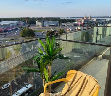 Haabersti Apartamento | Premium Apartment with Sea View & Free Parking
