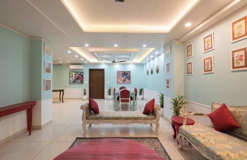Panch Batti Apartamento | Premium Balcony Room