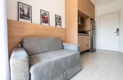 Campo Belo Apartamento | Premium Campo Belo, Fast Wi-Fi , Wide, Illuminated