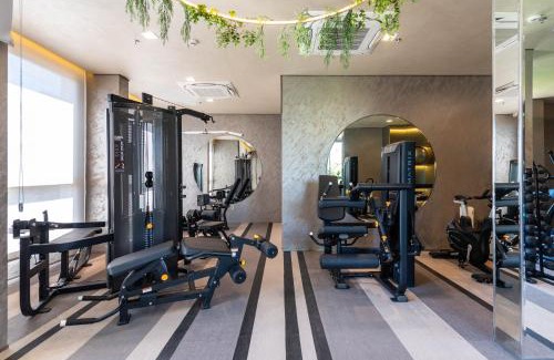 Campo Belo Apartamento | Premium Campo Belo, Fast Wi-Fi , Wide, Illuminated