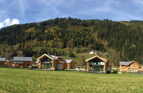 Murau Chalet De Esquí | Chalet Swim Spa mit Sauna