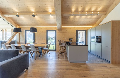 Haus im Ennstal Chalet De Esquí | Premium Chalet with 4 bedrooms and sauna & pool