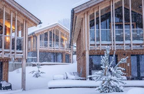 Haus im Ennstal Chalet De Esquí | Premium Chalet with 4 bedrooms and sauna & pool