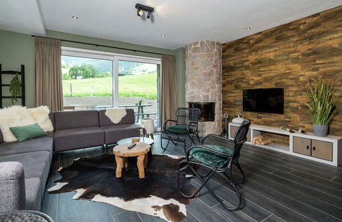 Leogang Casa | Moderna Casa de vacaciones en Leogang con sauna privada