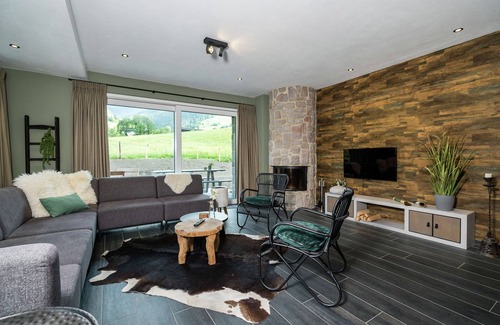 Leogang Chalet De Esquí | Moderna Casa de vacaciones en Leogang con sauna privada
