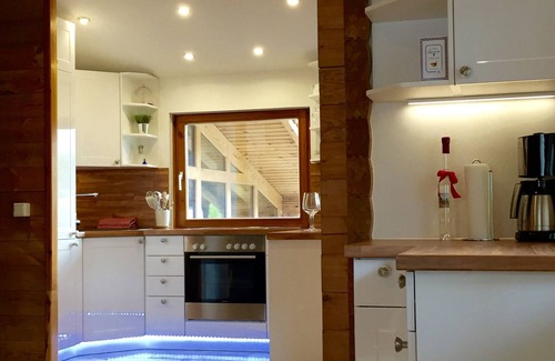 Kaprun Chalet De Esquí | Chalet premium con excelentes vistas a la montaña en medio de la zona de deportes de invierno de KAPRUN