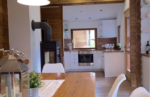 Kaprun Chalet De Esquí | Chalet premium con excelentes vistas a la montaña en medio de la zona de deportes de invierno de KAPRUN
