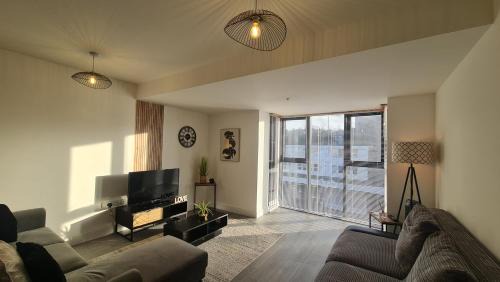 Hemel Hempstead Apartamento | Premium CITY APARTMENT near Harry Potter Studio and Luton Airport