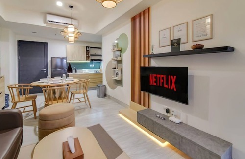 Pinang Apartamento | Premium Collins Boulevard Near Airport
