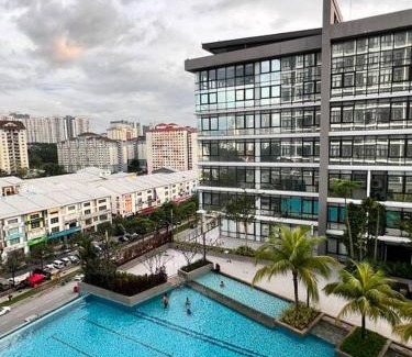 Bandar Sri Permaisuri Apartamento | Premium Cozy Studio Near Mid Valley