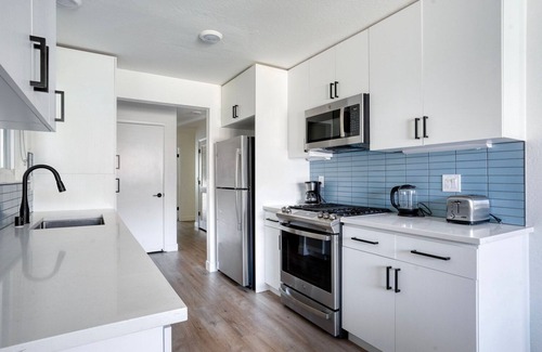 Cupertino Apartamento | Premium Cupertino 2BR w/ BBQ, Parking & W/D, nr 280, by Blueground