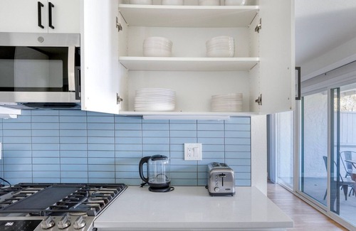 Cupertino Apartamento | Premium Cupertino 2BR w/ BBQ, Parking & W/D, nr 280, by Blueground