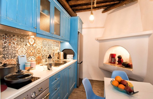 Gavrio Casa | Premium Cycladic House, Splendid Seaview & Sunsets, ideal para grupos grandes