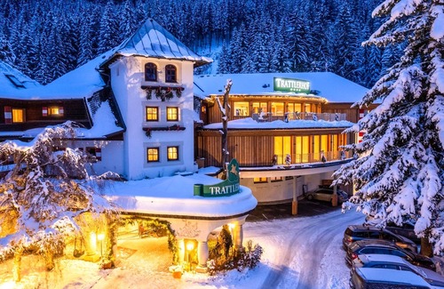 Untertschern Casa | Premium Familienzimmer Frühstück - Hotel Gut Trattlerhof & Chalets