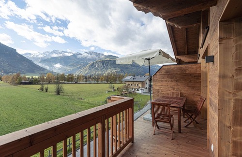 Uttendorf Casa | Premium Ferienhaus # 1B mit Sauna