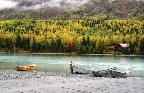 Ushiobara Onsen Casa | Premium Guest House Alaskan Dream
