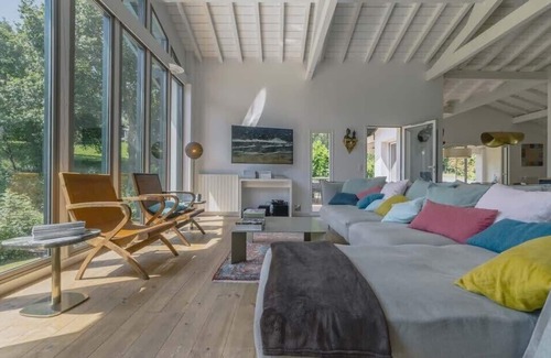 Saint-Pee-sur-Nivelle Casa | Casa premium San Juan de Luz, piscina climatizada